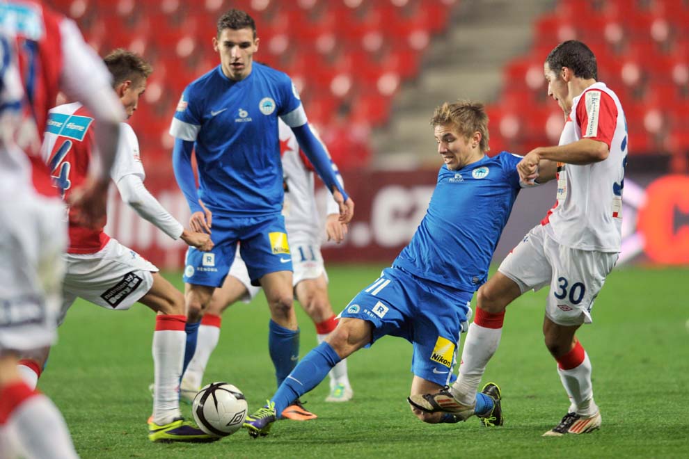 FC Slovan Liberec 2-3 SK Slavia Praha :: Resumos :: Vídeos 